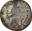Netherlands Lion Daalder Overijssel. Deventer City 1666 Dog KM# 63.2 IMPER... MO ARG CIVIM coin obverse
