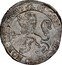 Netherlands Lion Daalder Overijssel. Deventer City 1666 Dog KM# 63.2 CONFIDENS DNO NON MOVETVR 16 66 coin reverse