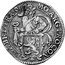 Netherlands Lion Daalder 1674 Agnus Dei KM# 59.1 Utrecht Province MO ARG PRO CON FOE BELG TRA coin obverse