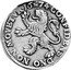 Netherlands Lion Daalder 1674 Agnus Dei KM# 59.1 Utrecht Province CONFIDENS DNO NON MOVETVR 16 74 coin reverse