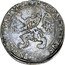 Netherlands Lion Daalder 1676 KM# 88 Holland Province Standard Coinage CONFIDENS DNO NON MOVETVR 1676 coin reverse