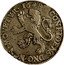 Netherlands Lion Daalder 1681 KM# 72 Utrecht Province CONFIDENS DNO NON MOVETVR 16 81 coin reverse