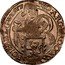 Netherlands Lion Daalder (Lion West Friesland) KM# 14.3 MO ARG PRO CON FOE BELG WESTF coin obverse