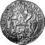 Netherlands Lion Daalder KM# 17 Holland Province Standard Coinage MO NO ARG PRO CON FOE BELG HOL coin obverse