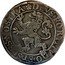 Netherlands Lion Daalder KM# 7 West Friesland Province Standard Coinage DEVS FORTITVDO ET SPES NOSTRA coin reverse