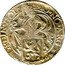 Netherlands Lion Daalder KM# 11 Holland Province Standard Coinage MO NO ARG ORDIN HOL coin obverse