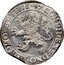 Netherlands Lion Daalder KM# 32.1 Utrecht Province CONFIDENS DNO NON MOVETVR 1647 coin reverse