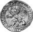 Netherlands Lion Daalder KM# 17 Holland Province Standard Coinage CONFIDENS DNO NON MOVETVR 1610 coin reverse