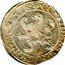 Netherlands Lion Daalder KM# 11 Holland Province Standard Coinage CONFIDENS DNO NON MOVETVR coin reverse