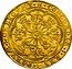 Netherlands Noble Radiant Rose ND KM# 13 CONCORDIA RES PARVAE CRESCVNT coin reverse