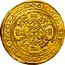 Netherlands Noble ND KM# 12 Overijssel - Kampen City Standard Coinage NISI DOMINVS SERVAVERIT CIVITATEM FRVSTRA coin reverse