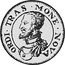 Netherlands Oord 1607 KM# 18 Overijssel Province Standard Coinage MONE NOVA ORDI TRAS coin obverse