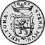 Netherlands Oord 1607 KM# 18 Overijssel Province Standard Coinage 1607 SPERA MVS MELIORA coin reverse