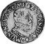 Netherlands Oord 1637 KM# 15.1 Zeeland Province Standard Coinage MON.NOVA.COMIT.ZELANDIAE coin obverse