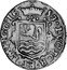 Netherlands Oord 1637 KM# 15.1 Zeeland Province Standard Coinage LVCTOR.ET.EMERGO 1637 coin reverse