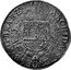 Netherlands Patagon Albert and Elizabeth 1616 KM# 35.1 .ARCHID AVST DVCES BVRG ET BRAB 16 16 coin reverse