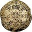 Netherlands Patagon Philip IV 1635 KM# 17 PHIL IIII D G HISP ET INDIAR REX 16 35 coin obverse