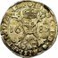 Netherlands Patagon Charles II 1680 KM# 81.2 CAROL II D G HISP ET INDIAR REX 16 80 coin obverse