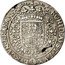 Netherlands Patagon Charles II 1691 KM# 115 ARCHID AVST DVX BVRGVN BRABAN Z C coin reverse