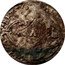 Netherlands Patard Spanish Netherlands Shield 1614 KM# 42.2 ALBERTVS ET ELISABET D G coin obverse