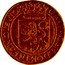 Netherlands Rider 1644 KM# 51 Overijssel - Zwolle Commune Standard Coinage ...DOMENE IN ..1644 coin reverse