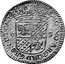 Netherlands Rijderschelling 1681 Rose KM# 37.1 Groningen & Ommeland Province Standard Coinage MO NO ARG ORD GRON ET OML 6 S 1681 coin obverse