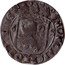 Netherlands Rijderschelling 1696 Rose KM# 50 Overijssel Province Standard Coinage YEAR  MO.NO.ARGEN.ORD.TRANS  6 S coin obverse