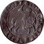Netherlands Rijderschelling 1696 Rose KM# 50 Overijssel Province Standard Coinage CONCORDIA RESPARVÆCRESCVNT coin reverse