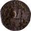 Netherlands Rijderschelling KM# 60.2 Utrecht Province CONCORDIA RES PARVAE CRESCUNT coin obverse