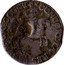 Netherlands Rijderschelling KM# 60.2 Utrecht Province CONCORDIA RES PARVAE CRESCUNT coin reverse