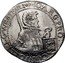 Netherlands Rijksdaalder 1621 Rosette KM# 15.1 West Friesland Province Standard Coinage CONCORDIA RES PARVAE CRESCUNT coin obverse