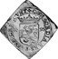 Netherlands Rijksdaalder 1656 KM# A41 Utrecht Province CONCORDIA RES PARVAE CRESCVNT 16 56 coin reverse