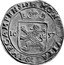 Netherlands Rijksdaalder 1657 KM# 52 Overijssel - Kampen City Standard Coinage MO NO NIVITATIS IMP CAMPENSIS 1657 coin reverse