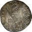 Netherlands Rijksdaalder Armored Figure Utrecht Province 1655 KM# 40 MO ARG PRO CONFOE BEL TRA coin obverse