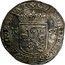 Netherlands Rijksdaalder Armored Figure Utrecht Province 1655 KM# 40 CONCORDIA RES PARVAE CRESCVNT 1655 coin reverse