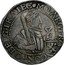 Netherlands Rijksdaalder KM# 14 Utrecht Province MO ARG PRO CONFO BELG TRAIEC coin obverse