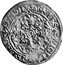 Netherlands Roosschelling 1601 KM# 7 Holland Province Standard Coinage VIGILA TE DEO CONFID ENTES coin reverse