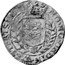 Netherlands Roosschelling KM# 5.1 West Friesland Province Standard Coinage MO NO ORDIN WESTFRISAE 1629 coin obverse