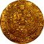 Netherlands Rose Noble ND KM# 4 Zeeland Province Standard Coinage MO NO AVR COMITAT ZEL coin obverse