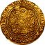 Netherlands Rose Noble ND KM# 4 Zeeland Province Standard Coinage NOVISCM CVIS COMTHA NOB... coin reverse