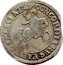 Netherlands Ruiterschelling (6 Stuivers) Overijssel Knight 1680 Rider KM# 75 CONCORDIA RES PARVAE CRESCVNT coin reverse