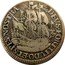 Netherlands Scheepjesschelling (6 stuiver) (West Friesland Province Sailing Ship) KM# 76 DEVS FORTITVDO ETSPES NOSTRA coin reverse