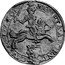 Netherlands Silver Rider 1660 KM# 65.1 Overijssel - Zwolle Commune Standard Coinage MONETA ARGENT CIVITA I ZWOL coin obverse