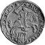 Netherlands Silver Rider 1661 Lily KM# 54 Overijssel - Kampen City Standard Coinage MO NO ARG CIVIT CAMPENSIS coin obverse