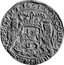 Netherlands Silver Rider 1661 Lily KM# 54 Overijssel - Kampen City Standard Coinage CONCORDIA RES PARVAE CRESCVNT 1661 coin reverse