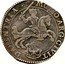 Netherlands Silver Rider 1662 KM# 62.1 Overijssel - Deventer City Standard Coinage MONO ARG CIVIT DAVENTRIAE coin obverse