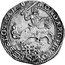 Netherlands Rider 1665 KM# 46.1 Utrecht Province MO NO ARG PRO CON FOE BELG TRAJ coin obverse