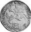 Netherlands Silver Rider 1670 Cinquefoil KM# 46.1 West Friesland Province Standard Coinage MO NO ARG PRO CON - FOE BELG WESTF coin obverse