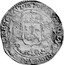 Netherlands Silver Rider 1670 Cinquefoil KM# 46.1 West Friesland Province Standard Coinage CONCORDIA - RES PARVAE - CRESCVNT 1670 coin reverse