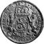 Netherlands Silver Rider 1672 with star after HOLL KM# 1 Holland - Amsterdam City Standard Coinage 1672 CONCORDIA RES PARVAE CRESCVNT coin reverse